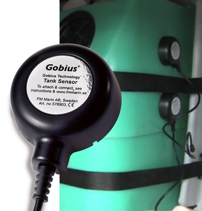 Gobius 4 Tank Monitor System for Water & Fuel Tanks-21