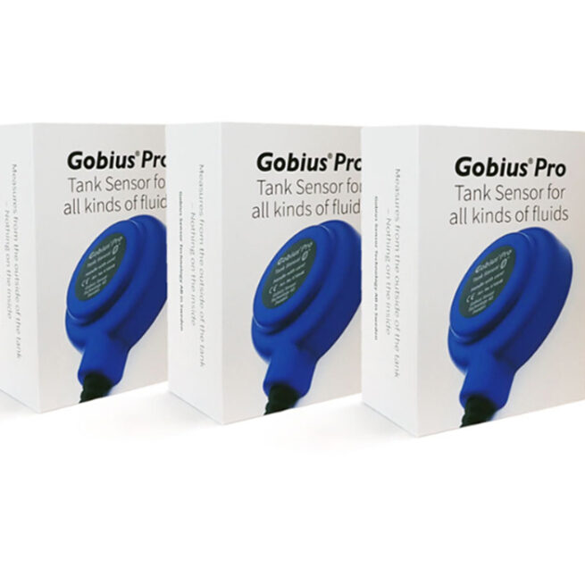 Gobius Pro Bluetooth 3-Pack Sensor Kit - 4 Levels-0